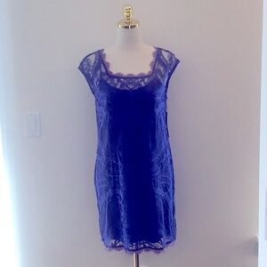 Nicole Miller lace dress